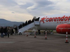 Pistin Uzatılmasından Sonra Havalimanı Hareketlendi