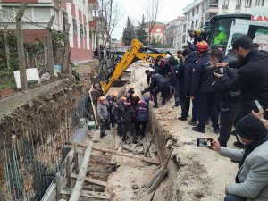 Avcılar’da 1 Kişinin Öldüğü Göçük Olayında 3 Gözaltı
