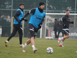 Gaziantep Fk, Beşiktaş Maçı Hazırlıklarını Sürdürüyor