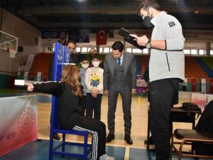 Elazığ’da Yetenek Taramaları Sürüyor