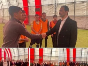 Kaymakam Kundakçı Turnuvaya Katılan Gençlerle Bir Araya Geldi