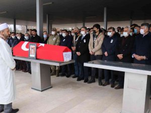 Silah Kazasında Hayatını Kaybeden Polis Son Yolculuğuna Uğurlandı