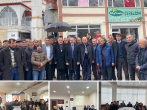 Milletvekili Arvas’tan Bahçesaray’a Ziyaret