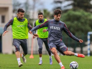 Trabzonspor, Dg Sivasspor Maçı Hazırlıklarını Sürdürdü