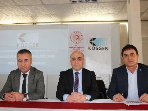 Kosgeb’den Bilgilendirme Toplantısı