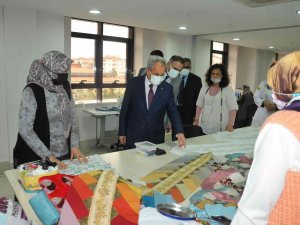 Başkan Akkaya Akşehir Komek’i Ziyaret Etti