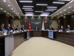 Bakan Nebati’nin Tüsi̇ad Heyeti İle Görüşmesi Başladı