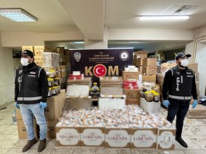 İ̇zmir’de 13 Ayrı Kaçakçılık Operasyonunda 18 Kişiye İşlem