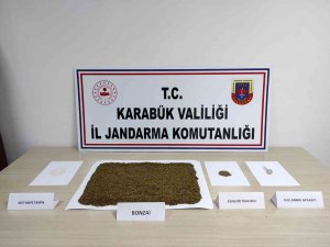 Jandarmadan Uyuşturucu Operasyonu