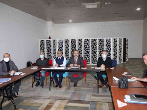 Di̇ski̇ 2021 Değerlendirdi 2022’deki Projeleri Masaya Yatırdı
