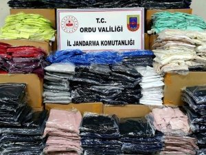 Ordu’da, 1 Milyon Tl’lik Tekstil Ürünü Çalan Hırsızlar Yakalandı