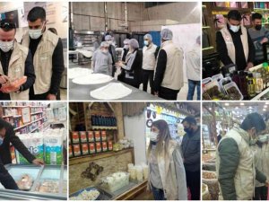 Van’da 2021 Yılında Gıda İşletmelerine 12 Bin 752 Denetim Yapıldı