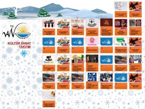 Van Büyükşehir Belediyesi 2022 Yılı Kültür Sanat Takvimini Belirledi