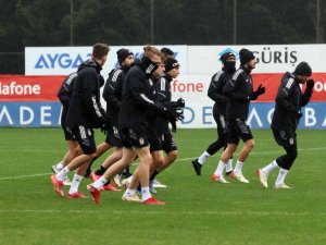 Beşiktaş’a Gaziantep Fk Mesaisi Başladı