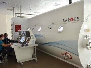 Basınç Odası Hizmete Girdi