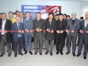 Kahta’da Mesleki Eğitim Merkezi İrtibat Bürosu Açıldı