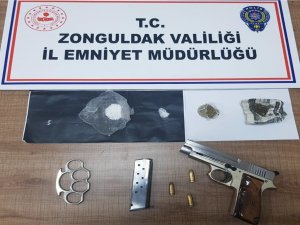 Emniyetten Madde Kullanan Şahıslara Yönelik Operasyon