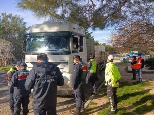 Mersin’de Drone Destekli Trafik Denetimi