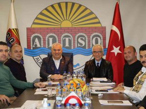 Hesapları İ̇nceleme Komisyonu’ndan Altso Başkanı Şahin’e Teşekkür Sürprizi