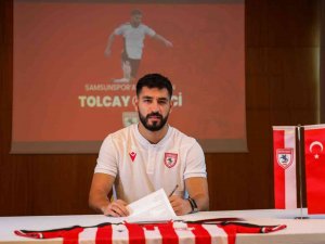 Tolcay Ciğerci Samsunspor İle Sözleşme İmzaladı