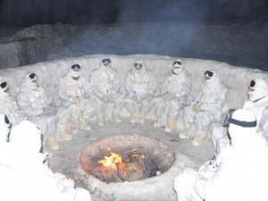 Msb: “Muharebe Eğitim Merkezi Komutanlığımızca 10’uncu Dönem Çığ Ve Barınma Kursu Başarıyla İcra Edildi”