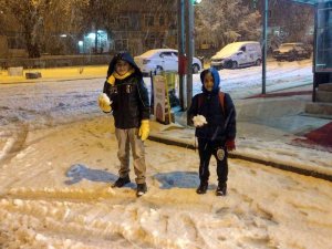 Çameli’de Eğitime 1 Gün Kar Tatili Verildi