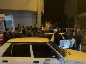 Otomobilin Çarptığı Motosiklet Sürücüsü Yaralandı