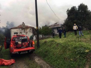 Yatağan’da Ev Yangını
