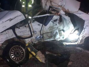 Muğla’da Tır İle Otomobil Çarpıştı: 2 Ölü, 1 Yaralı