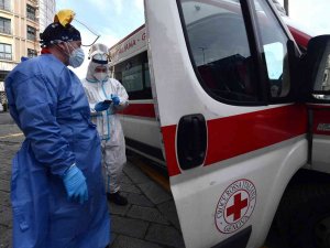 İ̇talya’da Korona Virüs Salgınında Vaka Rekoru