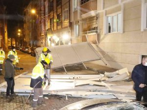 Kırklareli’de Eğitime Fırtına Engeli