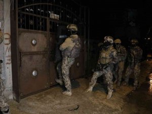 Adana’da Şafak Vakti Terör Örgütü Deaş’a Operasyon