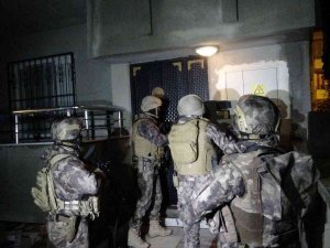 Mersin’de Deaş’a ’Pençe-2’ Operasyonu