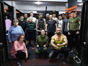 Vücut Geliştirme Milli Takımına Sporcu Keşfediyorlar