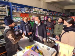 Belediye Ekiplerinden Fahiş Fiyat Denetimi