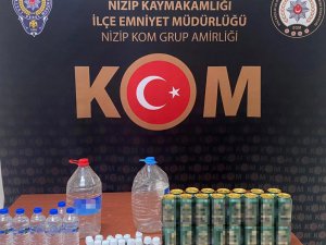Nizip’te 2 Günde 7 Kişi Sahte Alkolden Zehirlendi