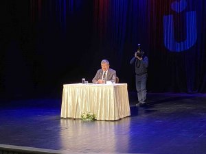 Yazar Hayati İ̇nanç, Üsküdarlılar İle Bir Araya Geldi