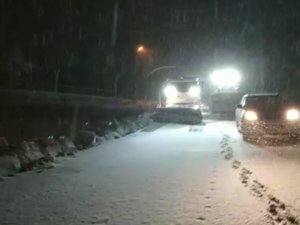 Kartepe’de Beklenen Yoğun Kar Yağışı Etkili Oluyor