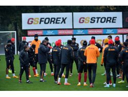 Galatasaray Derbi Hazırlıklarını Sürdürdü