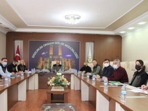 Orman Bölge Müdürlüğünde Yeni Yılın İlk Değerlendirme Toplantısı Gerçekleşti
