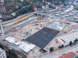 Trabzon’da Yeni Otogar İnşaatı Sürüyor