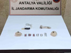 Jandarmadan Uyuşturucu Operasyonu