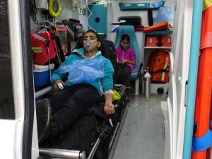Anne Ve İki Çocuğu Karbonmonoksit Gazından Zehirlendi