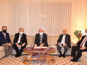 Akhisar Camii Ve Gençlik Merkezi Protokolü İmzalandı