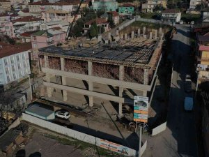 Dilovası Katlı Otopark Projesinde Çalışmalar Sürüyor
