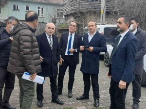 Tarihi Evlere Vali Yavuz’dan Destek