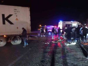 Malatya’daki Feci Kazada Ölü Sayısı 2’ye Çıktı