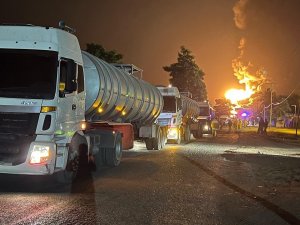Venezuela’da Petrol Boru Hattında Patlama: 3 Yaralı