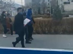 Boş Dairelerden Su Sayacı Çalan Karı-koca Yakalandı