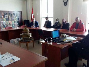 "Çevreme Duyarlıyım Değerlerime Sahip Çıkıyorum Projesi" Tanıtım Ve Bilgilendirme Toplantısı Düzenlendi